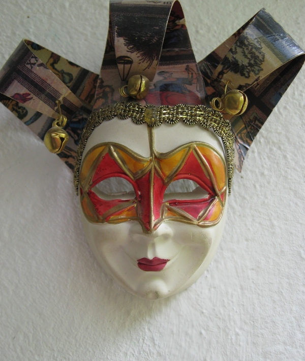Creation of mask: Step 1